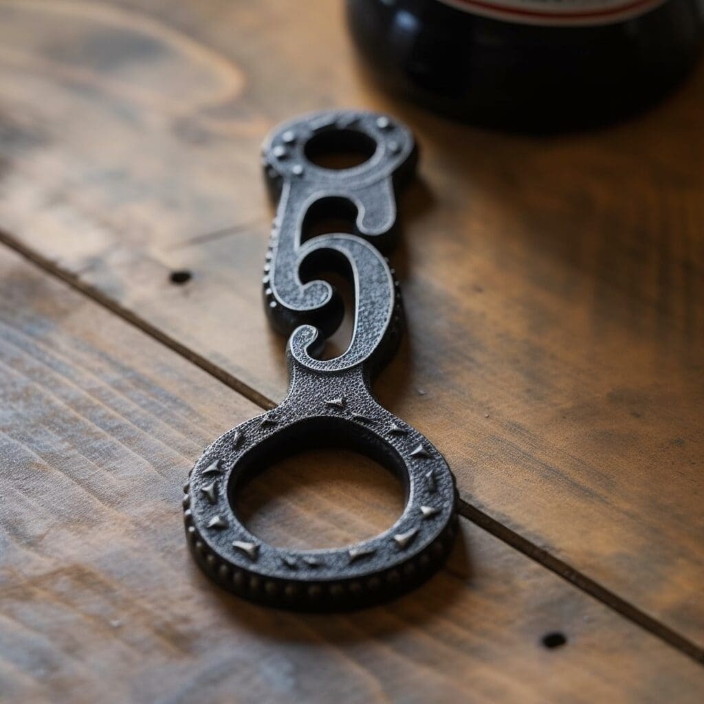 image de porte-clés décapsuleur