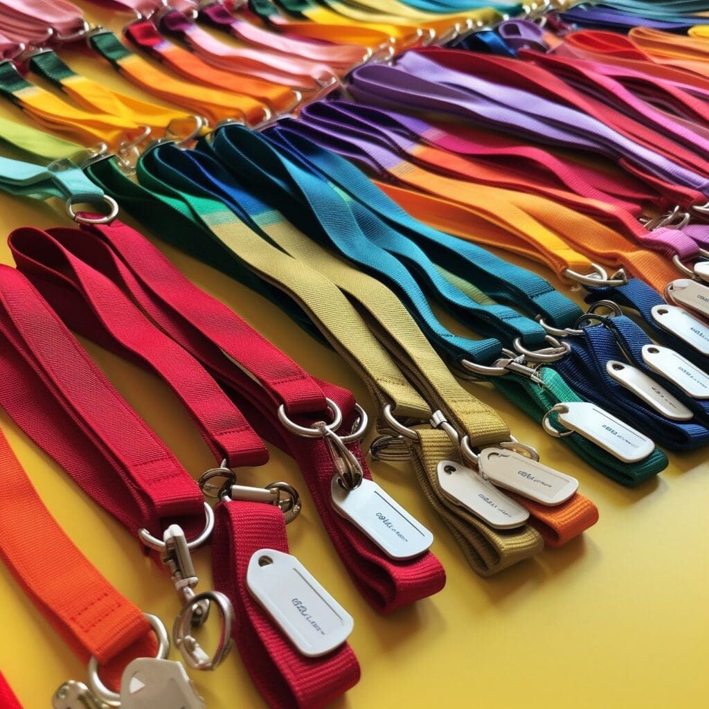 tour de cou porte clés